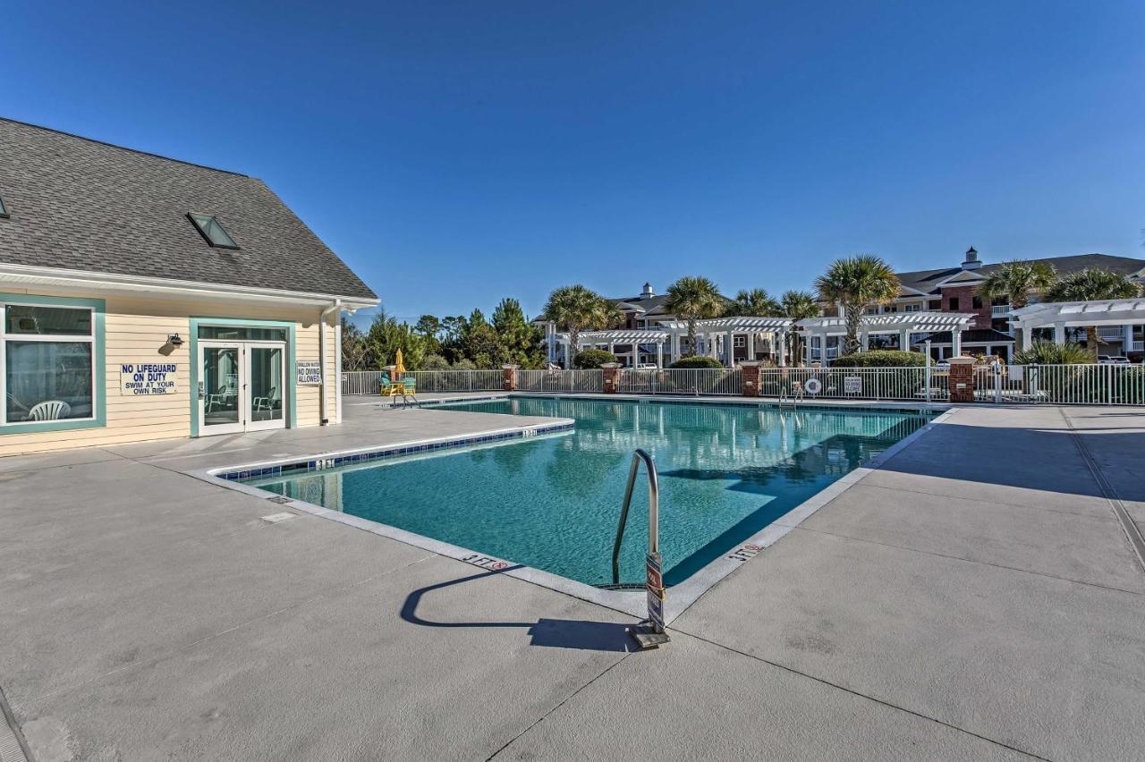 Murrells Inlet Golf Resort Condo 1 Mile To Beach! Myrtle Beach Exteriér fotografie