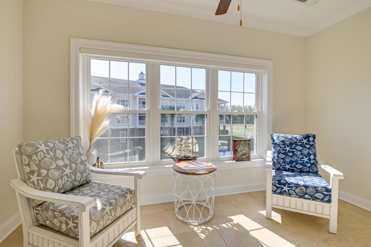 Murrells Inlet Golf Resort Condo 1 Mile To Beach! Myrtle Beach Exteriér fotografie