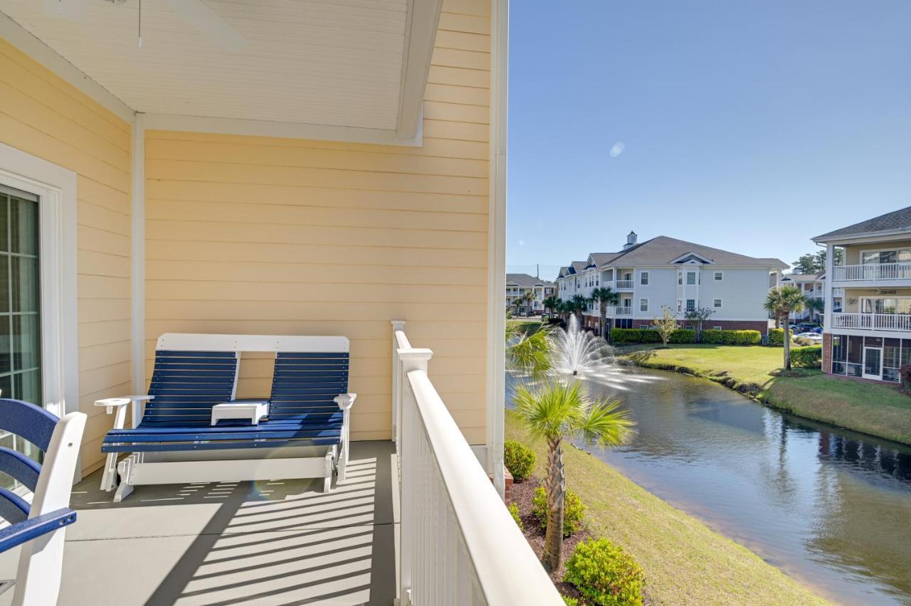 Murrells Inlet Golf Resort Condo 1 Mile To Beach! Myrtle Beach Exteriér fotografie