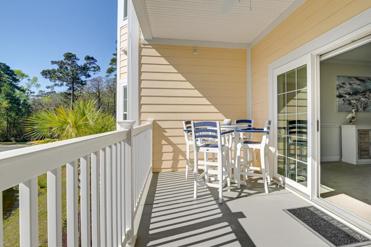Murrells Inlet Golf Resort Condo 1 Mile To Beach! Myrtle Beach Exteriér fotografie