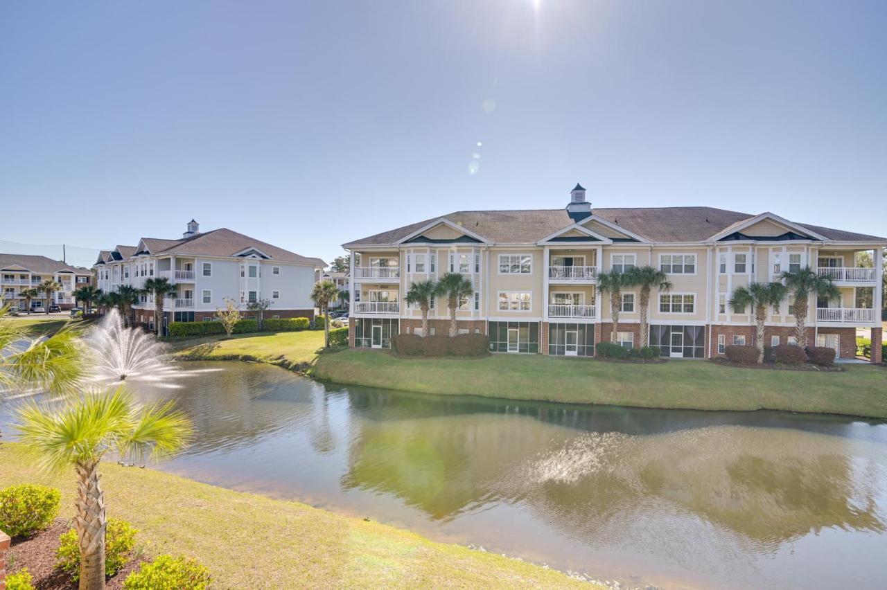 Murrells Inlet Golf Resort Condo 1 Mile To Beach! Myrtle Beach Exteriér fotografie