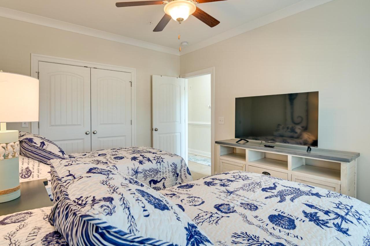Murrells Inlet Golf Resort Condo 1 Mile To Beach! Myrtle Beach Exteriér fotografie