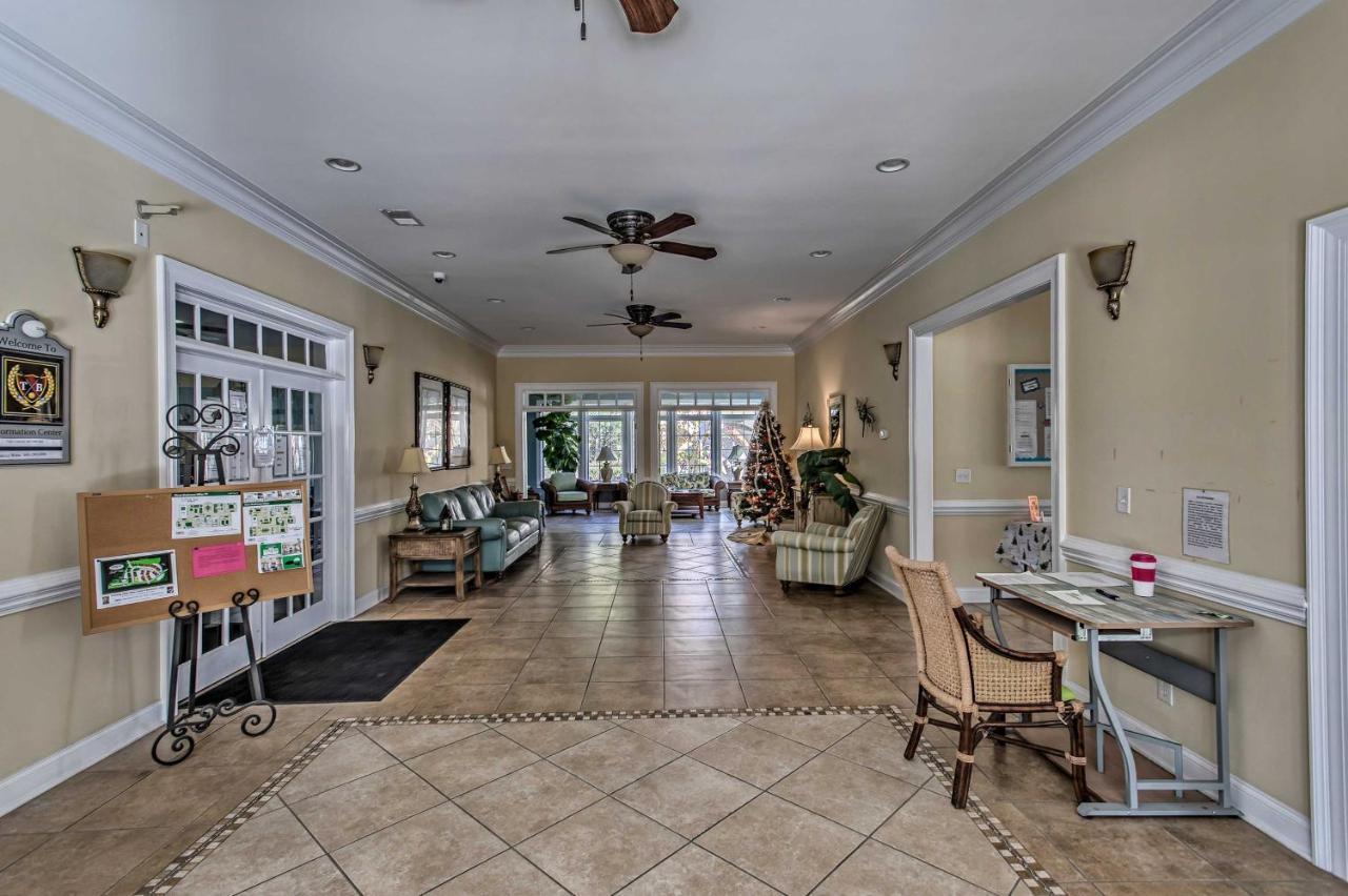 Murrells Inlet Golf Resort Condo 1 Mile To Beach! Myrtle Beach Exteriér fotografie